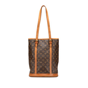 Pre-Loved Louis Vuitton Monogram Bucket GM